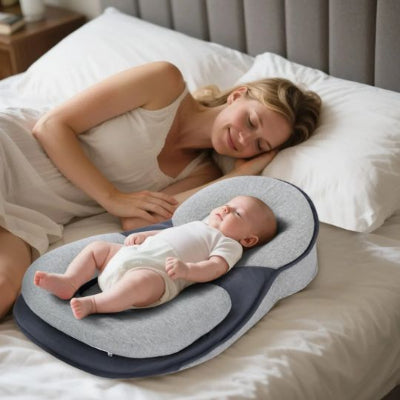réducteur de lit Anti-reflux sommeil paisible