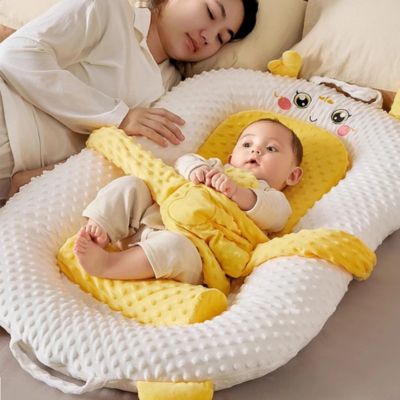 réducteur de lit bébé anti-vomissement dinosaure