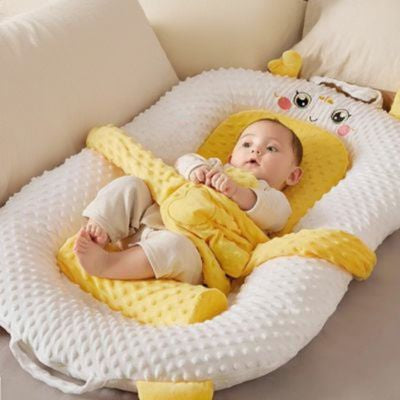 réducteur de lit bébé anti-vomissement dinosaure