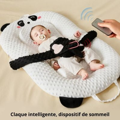 réducteur de lit bébé anti-vomissement dispositif de sommeil