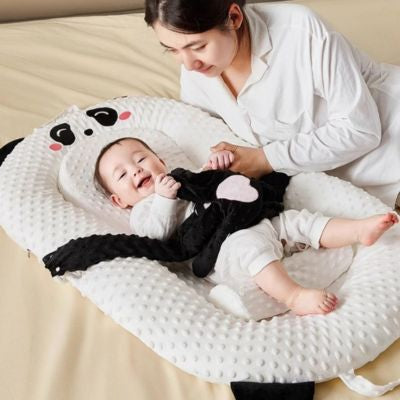 réducteur de lit bébé anti-vomissement panda