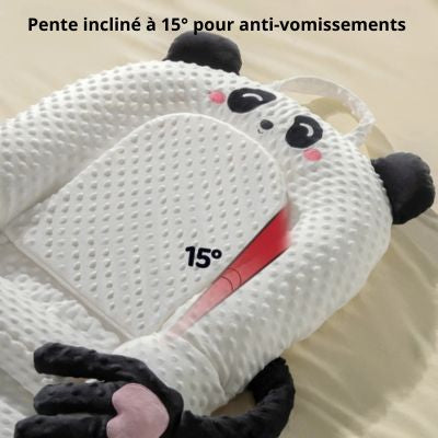 réducteur de lit bébé anti-vomissement pente incliné