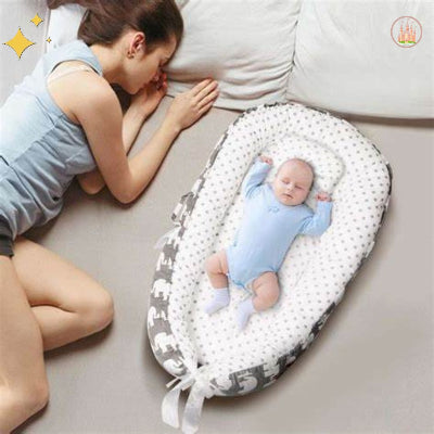 réducteur de lit pour bébé en forme d'éléphant