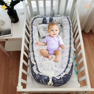 configuration lit bébé éléphant