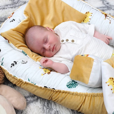 réducteur de lit bebe lion nuits sans peur