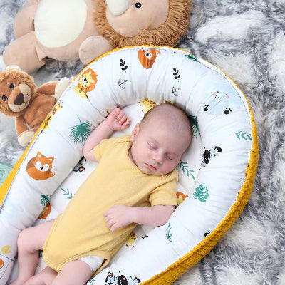 réducteur de lit bebe lion sommeil paisible