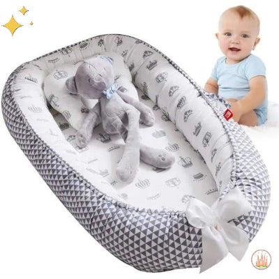 protection de lit couronnes