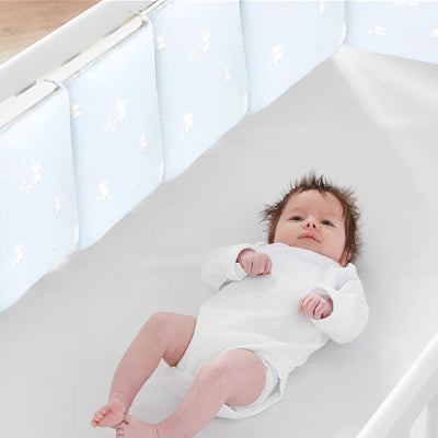 tour de lit bebe éléphant rêveur sommeil