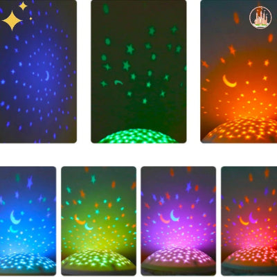 StarrySmiles bruit blanc pour bébé  lumineuse