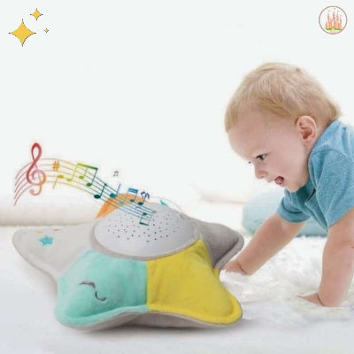 bruit blanc pour bébé projection ciel étoiles