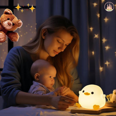 veilleuse bébé petit canard ambiance douce