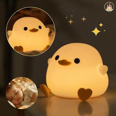 veilleuse bébé petit canard nuits paisibles
