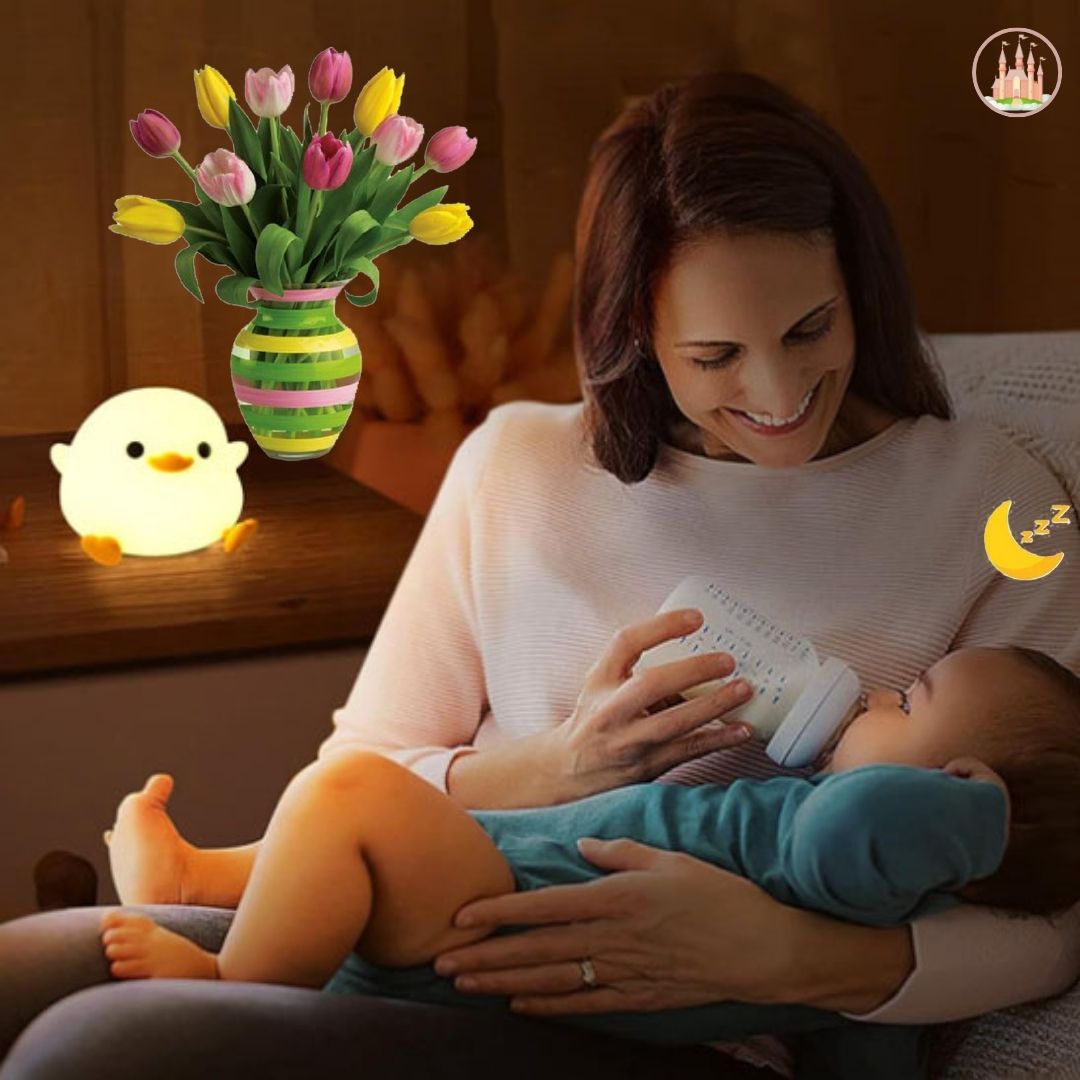 Veilleuse bébé petit canard | BabyDuck™