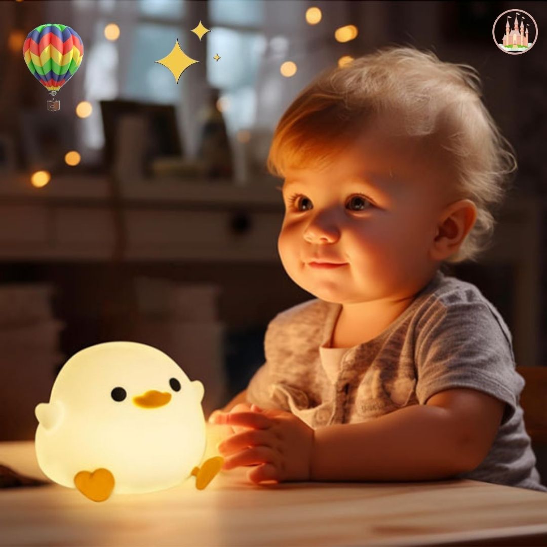 Veilleuse bébé petit canard | BabyDuck™