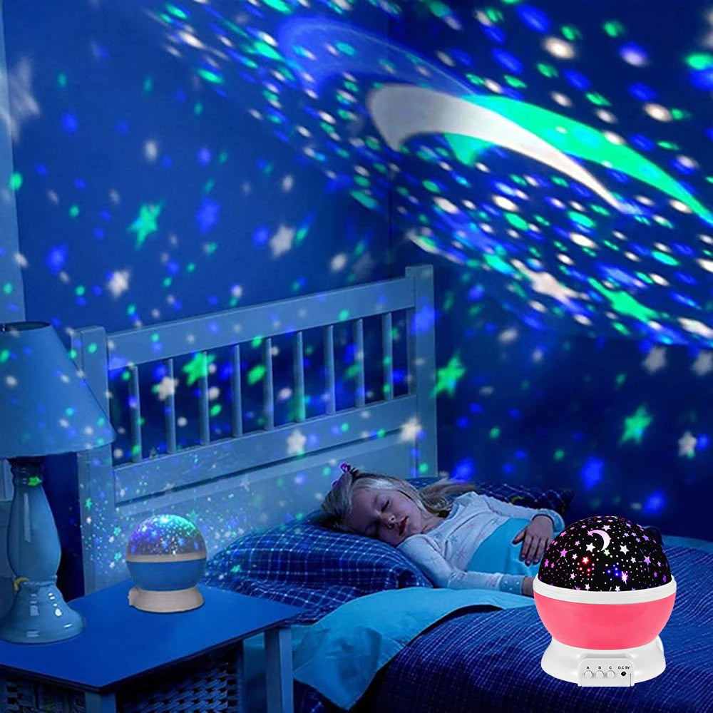 Veilleuse bébé projecteur plafond | BabyNight™