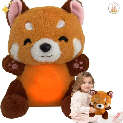 bruit blanc bébé raton Laveur jouet en peluche