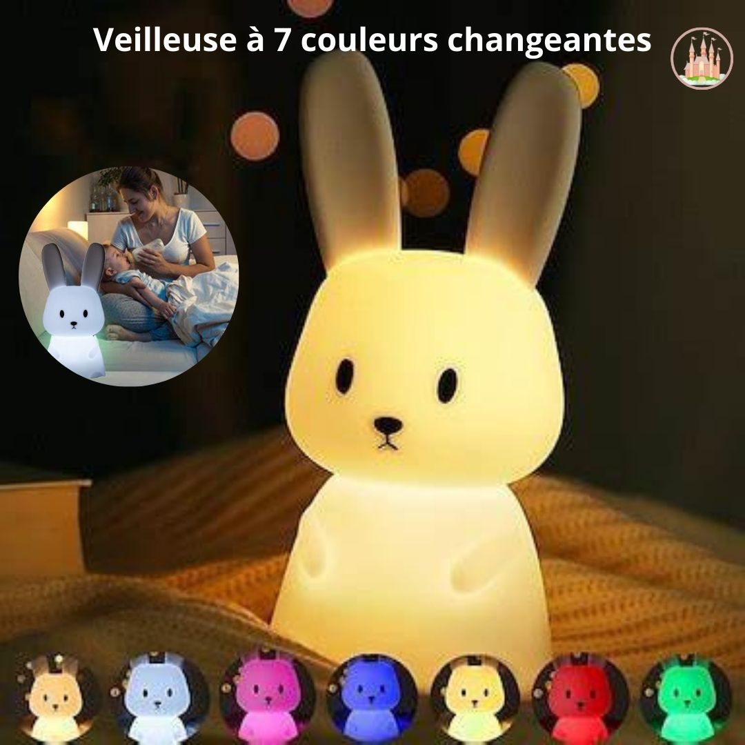 Veilleuse bébé lapin | BunnyGlow™