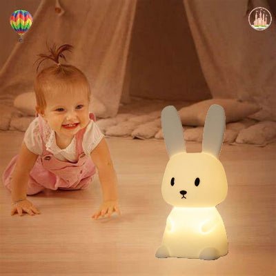 veilleuse lapin pour chambre d'enfant