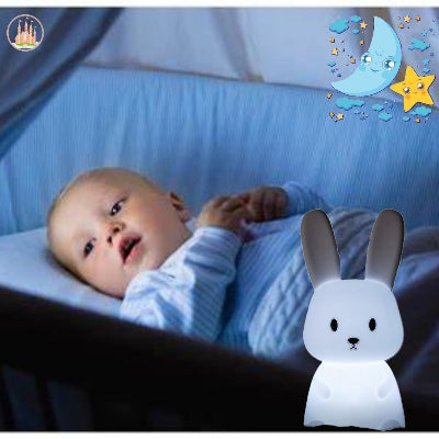 lampe lapin douce pour bébé