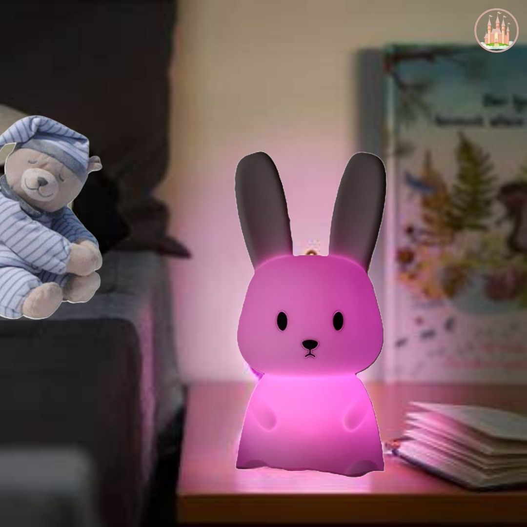 Veilleuse bébé lapin | BunnyGlow™