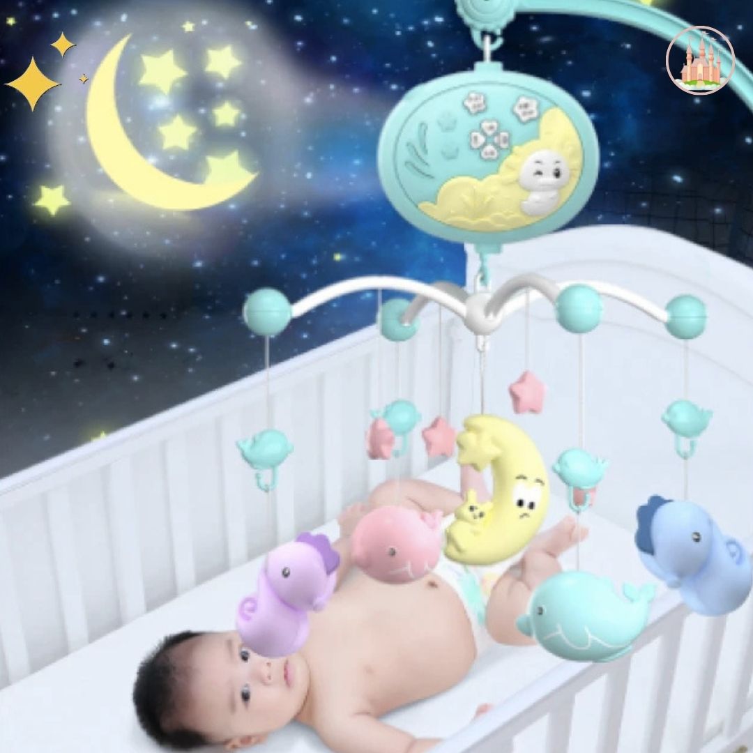 Veilleuse mobile pour bébé | TwinklingSky™