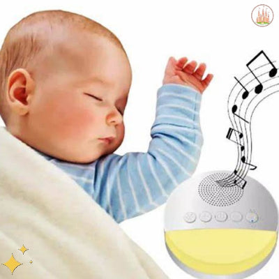 Veilleuse bruits blancs lumineuse pour bébé 