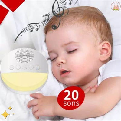 veilleuse bruit blanc musique douce pour bébé