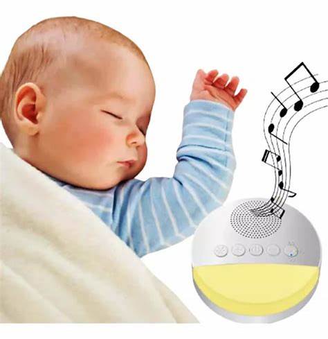 Veilleuse musicale bébé bruit blanc | LullabyBaby™