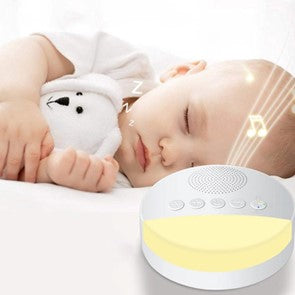 Veilleuse musicale bébé bruit blanc | LullabyBaby™