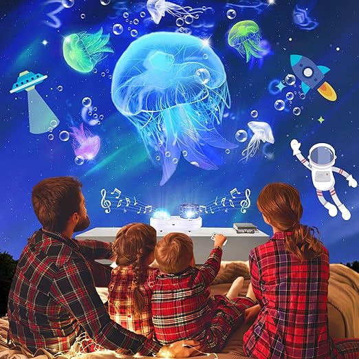 Veilleuse musicale bébé projection | AquaDreams™