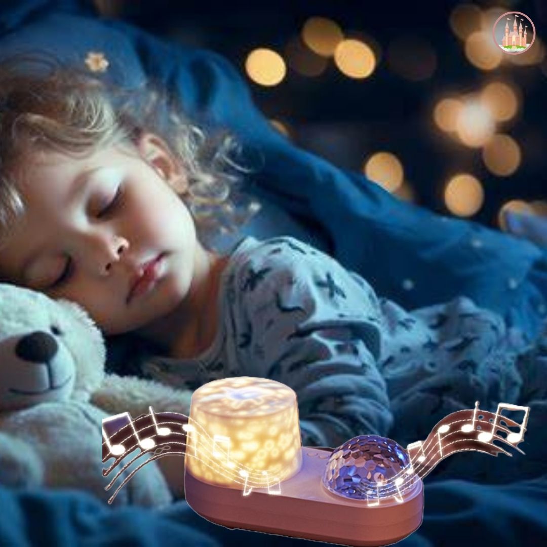 Veilleuse musicale bébé projection | AquaDreams™