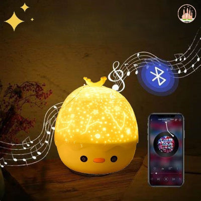 veilleuse lumineuse musicale pour bébé poussins