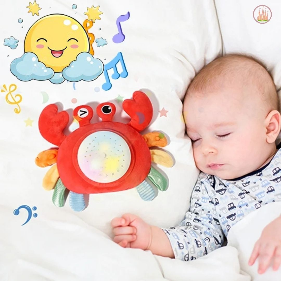 Veilleuse peluche musicale bébé | StarfichRed™