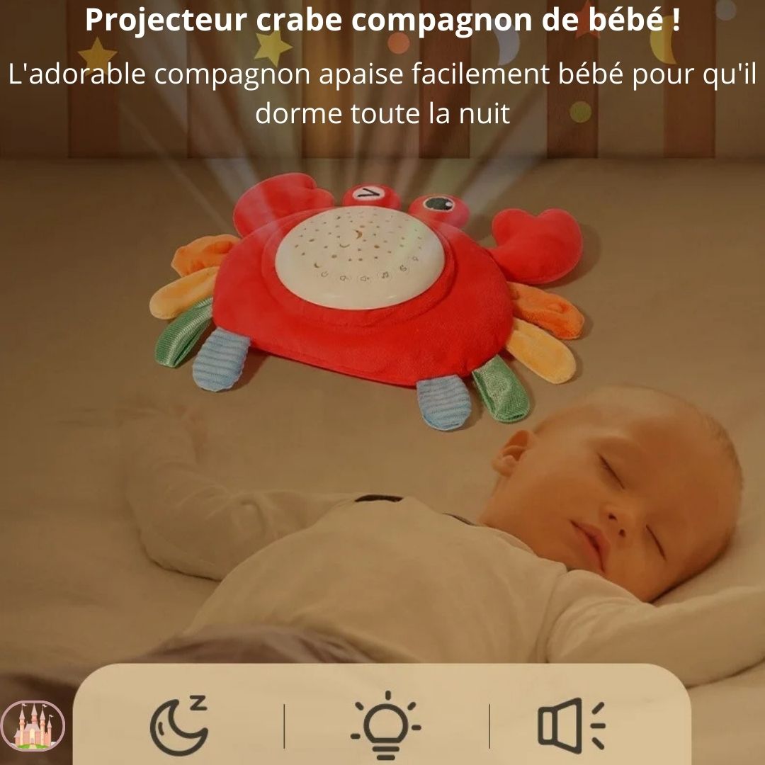 Veilleuse peluche musicale bébé | StarfichRed™