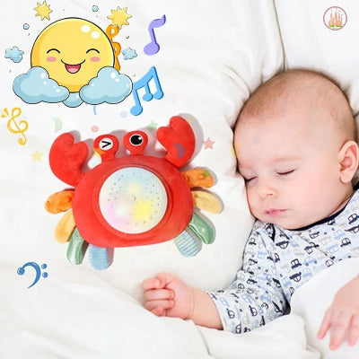 veilleuse étoile peluche bébé