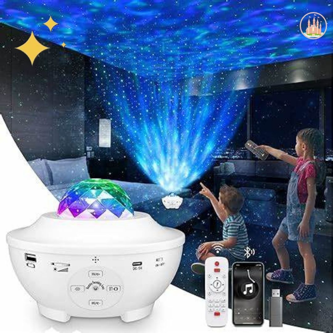 Veilleuse projecteur de ciel étoilé coloré | StarGazer™