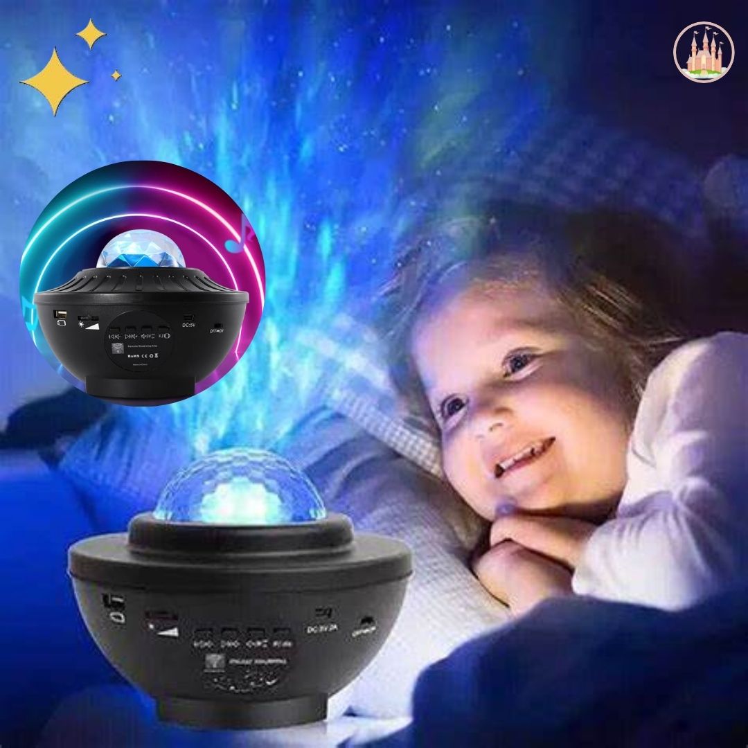 Veilleuse projecteur de ciel étoilé coloré | StarGazer™