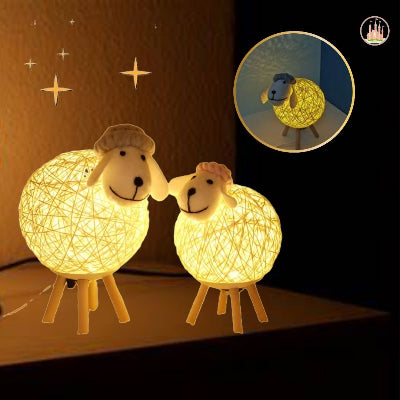 veilleuse bébé mouton design mignon