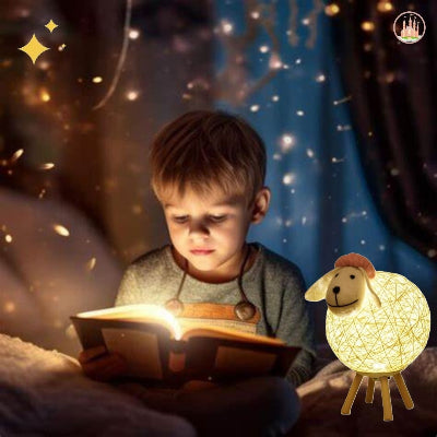 veilleuse bébé mouton lampe nocturne