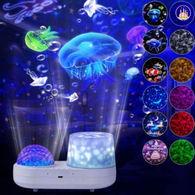 veilleuse bébé projection plafond Aquadreams musicale confort