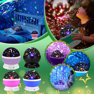 veilleuse bébé projection plafond Babynight nocturne