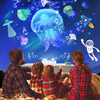 veilleuse bébé projection plafond océanique Aquadreams