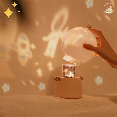 veilleuse projecteur ciel étoilé lumineuse