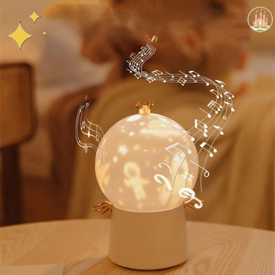 veilleuse projecteur ciel étoilé musicale