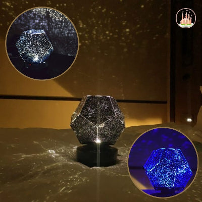 veilleuse projecteur cosmos pour enfant