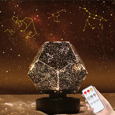 veilleuse projecteur d'étoiles Bluetooth