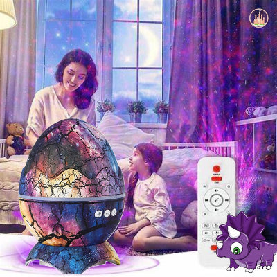 veilleuse projecteur Œuf de dinosaure  ambiance rassurante