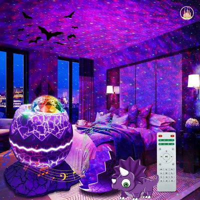 veilleuse projecteur Œuf de dinosaure  design moderne