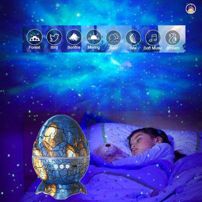 veilleuse projecteur Œuf de dinosaure  pour chambre d'enfant